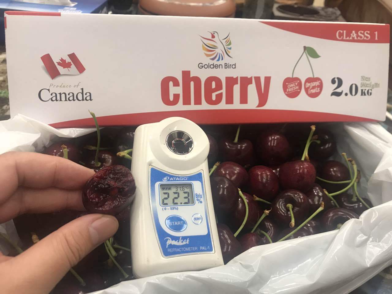2017 Year in Review China’s Cherry Market Produce Report